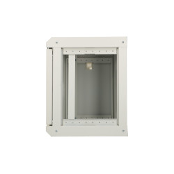 Extralink 6U 10" Gray | Rackmount cabinet | wall-mounted - Image 5