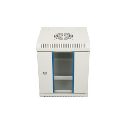 Extralink 6U 10" Gris | Armario rackmount | montaje en la pared - Imagen 7