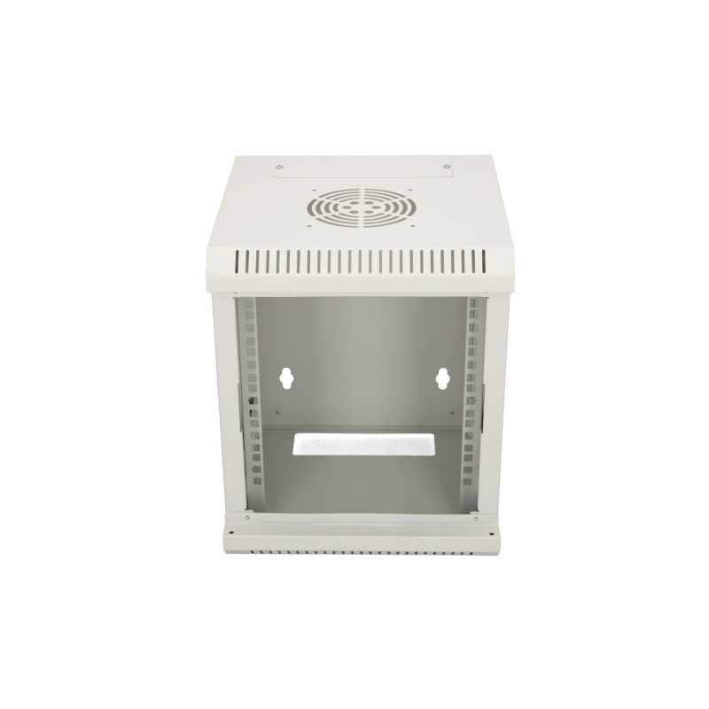 Extralink 6U 10" Gris | Armario rackmount | montaje en la pared - Imagen 8