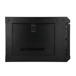 Extralink Lite 4U 530x400 Черный | Сетевой шкаф | настенный, полка в комплекте - Изображение 3