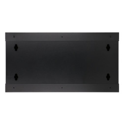 Extralink Lite 4U 530x400 Schwarz | Serverschrank | wandmontiert, inklusive Fachboden - Bild 5
