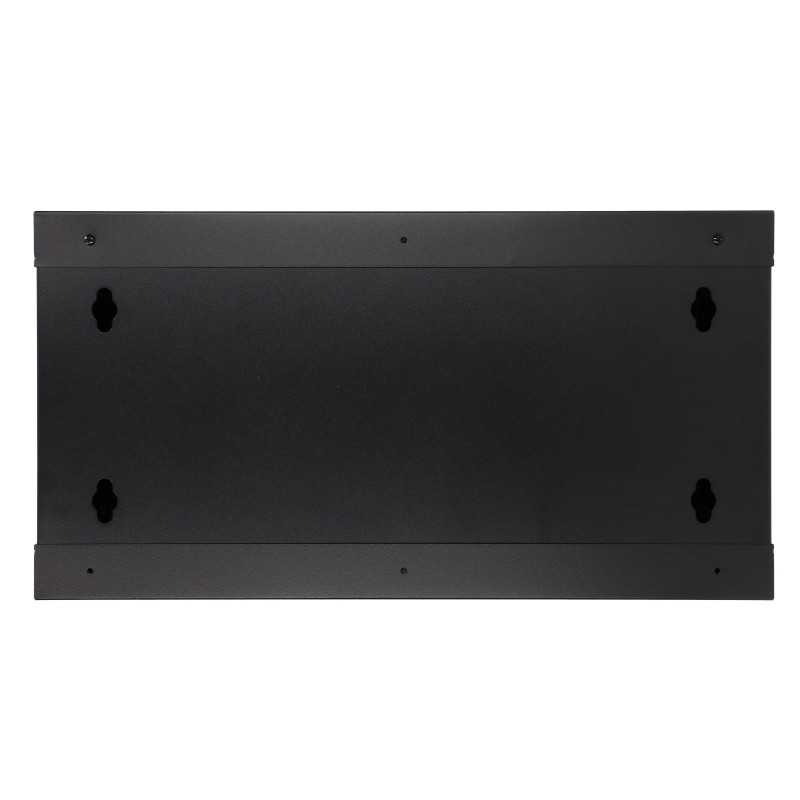 Extralink Lite 4U 530x400 Черный | Сетевой шкаф | настенный, полка в комплекте - Изображение 5