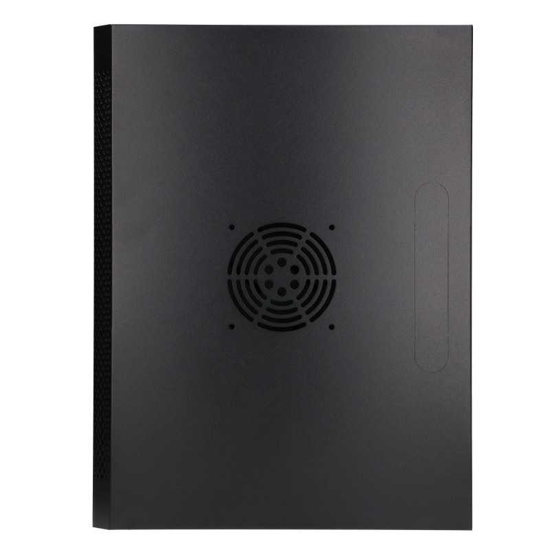 Extralink Lite 4U 530x400 Siyah | Rack kabin | duvara monte, raf dahil - Görsel 6