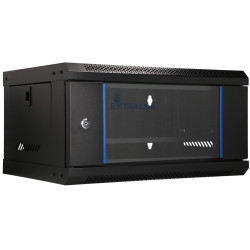 Extralink Lite 4U 530x400 Nero | Armadio rack | montato a parete, ripiano incluso - Immagine 8