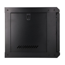 Extralink Lite 6U 530x400 Черный | Сетевой шкаф | настенный, полка в комплекте - Изображение 3