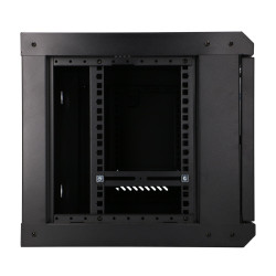 Extralink Lite 6U 530x400 Siyah | Rack kabin | duvara monte, raf dahil - Görsel 4