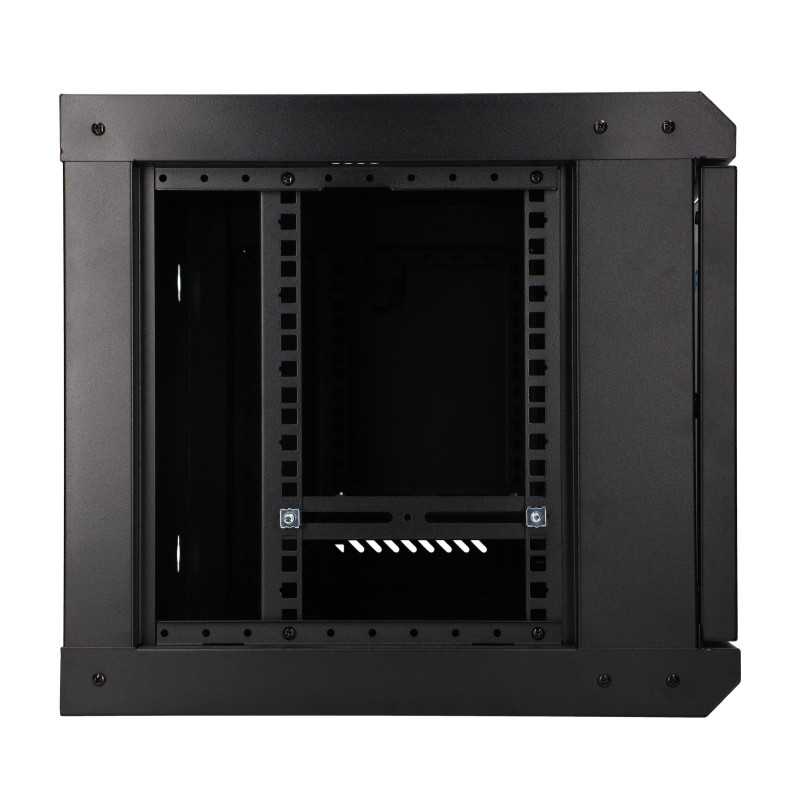 Extralink Lite 6U 530x400 Siyah | Rack kabin | duvara monte, raf dahil - Görsel 4
