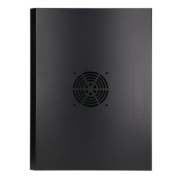 Extralink Lite 6U 530x400 Siyah | Rack kabin | duvara monte, raf dahil - Görsel 6