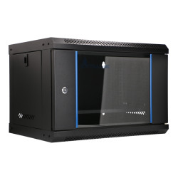 Extralink Lite 6U 530x400 Siyah | Rack kabin | duvara monte, raf dahil - Görsel 8