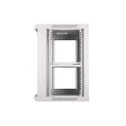 Extralink 12U 600x600 Szara Szafa rack montowana na ścianie