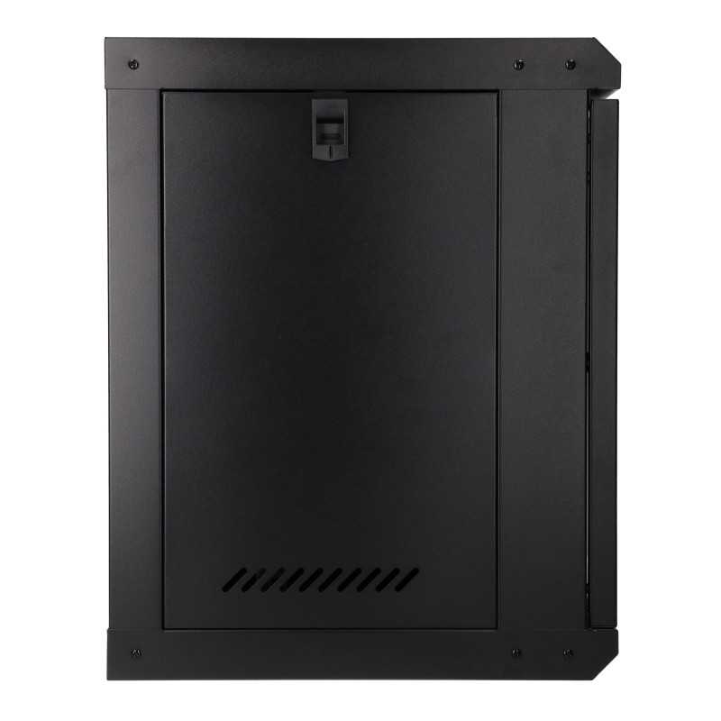 Extralink Lite 9U 530x400 Siyah | Rack kabin | duvara monte, raf dahil - Görsel 3