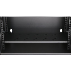 Extralink Lite 9U 530x400 Siyah | Rack kabin | duvara monte, raf dahil - Görsel 9