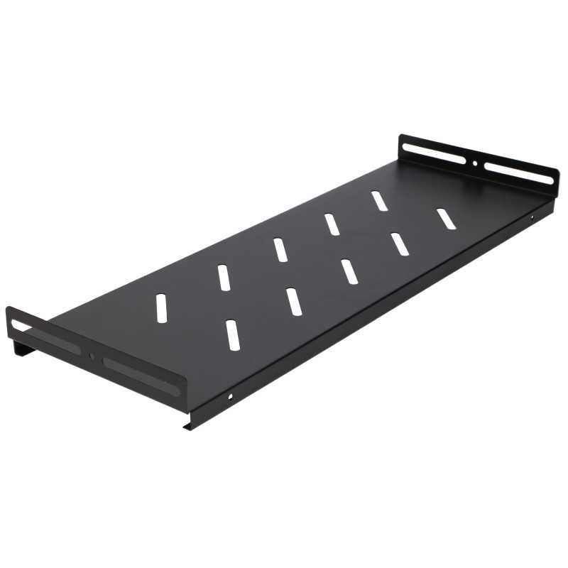 Extralink Lite 9U 530x400 Nero | Armadio rack | montato a parete, ripiano incluso - Immagine 10
