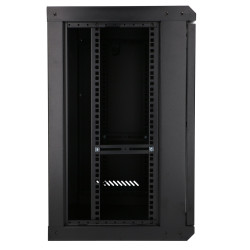 Extralink Lite 12U 530x400 Siyah | Rack kabin | duvara monte, raf dahil - Görsel 4