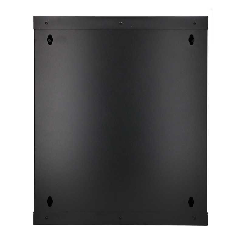 Extralink Lite 12U 530x400 Siyah | Rack kabin | duvara monte, raf dahil - Görsel 5