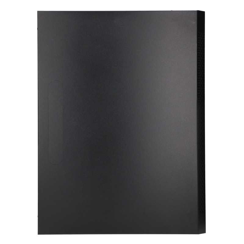 Extralink Lite 12U 530x400 Siyah | Rack kabin | duvara monte, raf dahil - Görsel 7