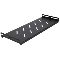Extralink Lite 12U 530x400 Siyah | Rack kabin | duvara monte, raf dahil - Görsel 10
