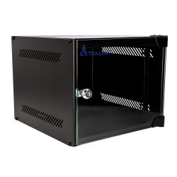 Extralink Lite 4U 10" 280X310 Preto | Arm&aacute;rio rack |...