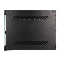 Extralink Lite 4U 10" 280X310 Schwarz | Serverschrank | wandmontiert - Bild 5