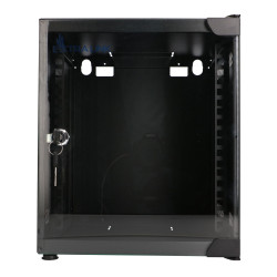 Extralink Lite 6U 10" 280X310 Preto | Armário rack | montado na parede - Imagem 2