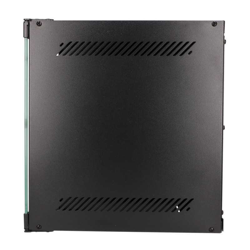 Extralink Lite 6U 10" 280X310 Černá | Datová rozvaděčová skříň | nástěnná - Obrázek 3
