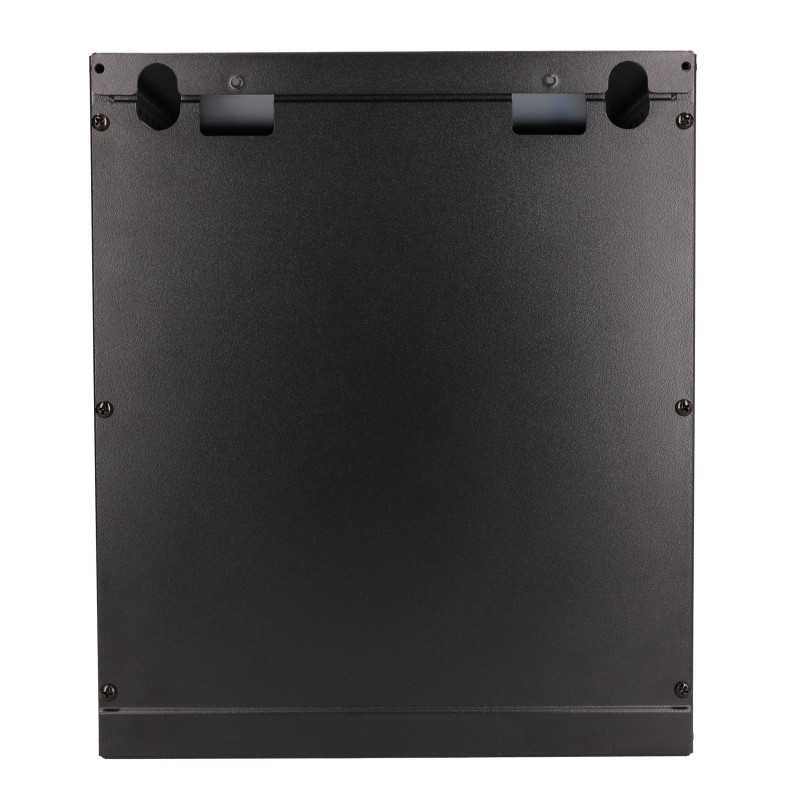 Extralink Lite 6U 10" 280X310 Czarna | Szafa rack | montowana na ścianie - Zdjęcie 4