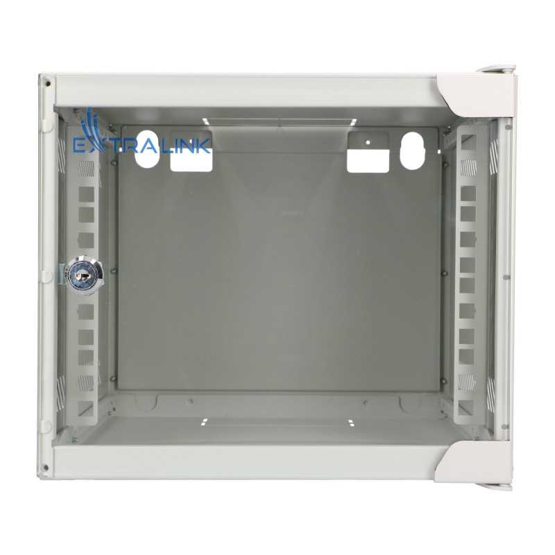 Extralink Lite 4U 10" 280X310 Gris | Armario rack | montado en pared - Imagen 2