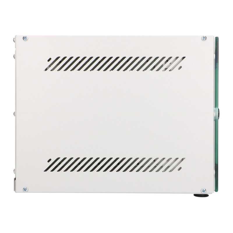 Extralink Lite 4U 10" 280X310 Grau | Serverschrank | wandmontiert - Bild 5