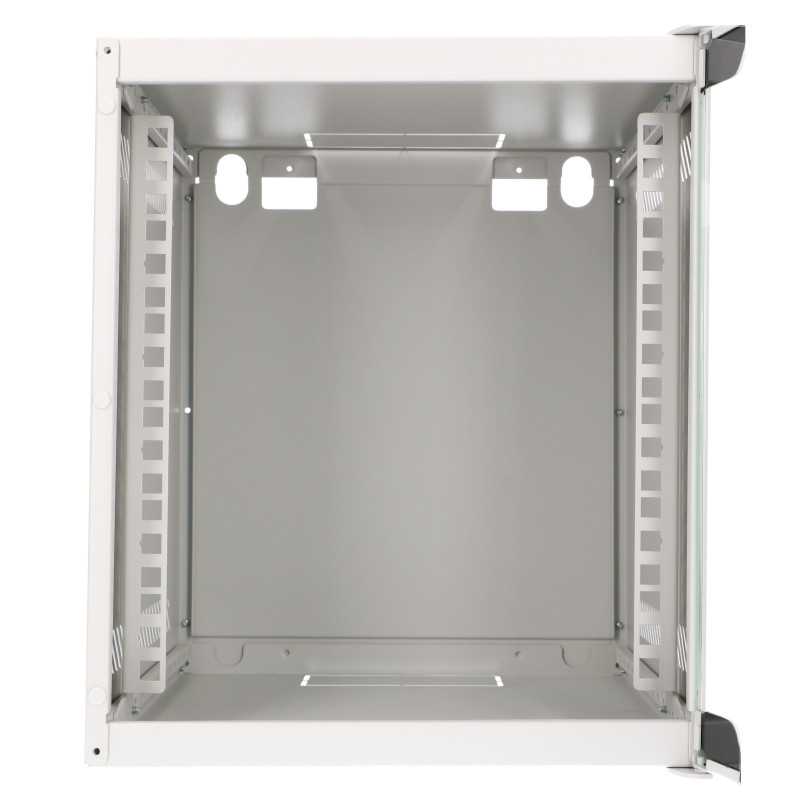 Extralink Lite 6U 10" 280X310 Grigio | Armadio rack | montato a parete - Immagine 3