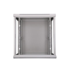 Extralink 12U 600x450 Grau | Rackmount-Schrank | Wandmontage - Bild 3