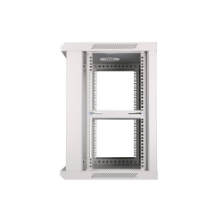 Extralink 12U 600x450 Grau | Rackmount-Schrank | Wandmontage - Bild 6