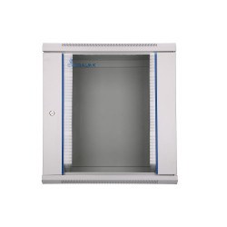 Extralink 12U 600x600 Gray | Rackmount cabinet | wall mounted - Image 2