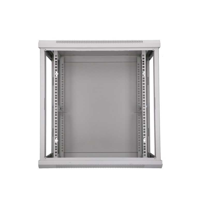 Шкаф Rack Extralink 12U 600x600 Серый, Настенный - Изображение 3