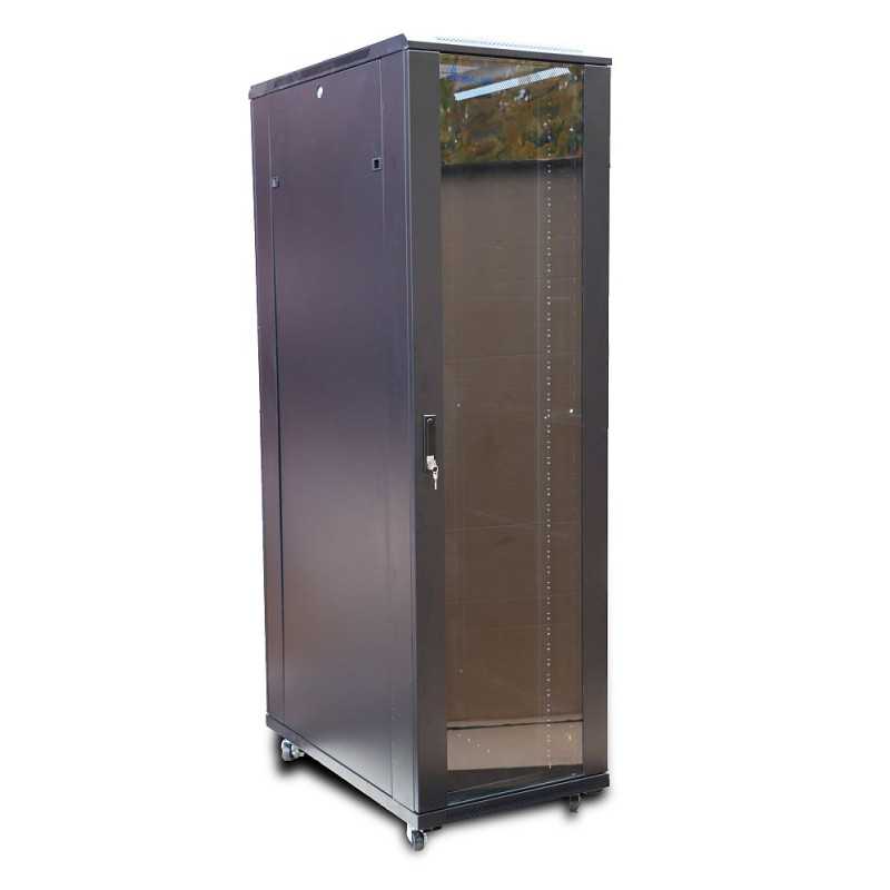 Extralink 42U 600x800 Preto | Armário de rack | em pé - Imagem 2