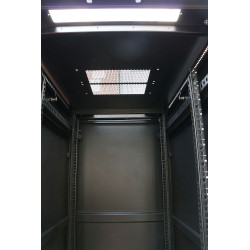 Extralink 42U Rack Kabini 600x800 Siyah - Görsel 6