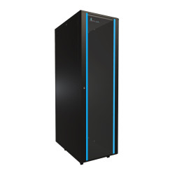 Extralink 42U 600x1000 Čern&aacute;| Rackov&aacute; skř&iacute;ň | stoj&iacute;c&iacute;