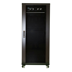 Extralink 27U 600x800 Czarna | Szafa rack | stojąca - Zdjęcie 3
