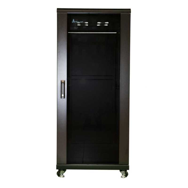 Extralink 27U 600x800 Preto | Armário de rack | em pé - Imagem 3