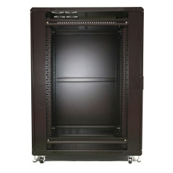 Extralink 27U 600x800 Černá | Racková skříň | stojící - Obrázek 5