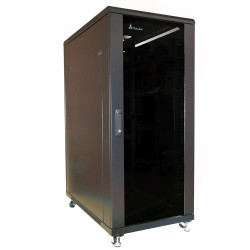 Extralink 27U 600x1000 Czarna | Szafa rack | stojąca - Zdjęcie 2