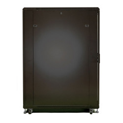 Extralink 27U 600x1000 Černá| Racková skříň | stojící - Obrázek 4