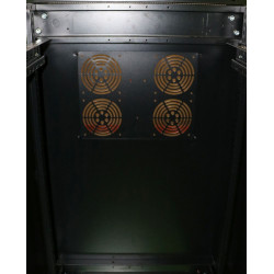 Extralink 27U 600x1000 Czarna | Szafa rack | stojąca - Zdjęcie 9