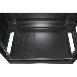 Extralink 32U 600x1000 Czarna | Szafa rack | stojąca - Zdjęcie 7
