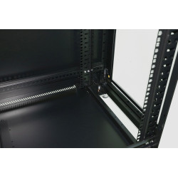 Extralink 32U 600x1000 Czarna | Szafa rack | stojąca - Zdjęcie 8