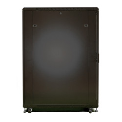 Extralink 37U 600x800 Czarna | Szafa rack | stojąca - Zdjęcie 4