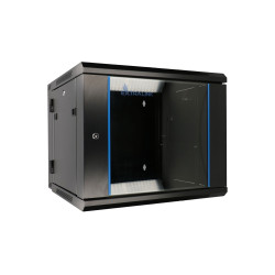 Шкаф Rack Extralink 12U 600x600 AZH Черный, Настенный,...
