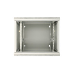 Extralink 12U 600x600 AZH Gris | Armario rackmount | montaje en la pared, tipo swing - Imagen 3