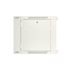 Extralink 12U 600x600 AZH Gris | Armario rackmount | montaje en la pared, tipo swing - Imagen 4