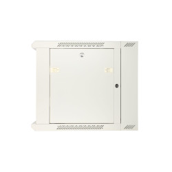 Extralink 12U 600x600 AZH Gris | Armario rackmount | montaje en la pared, tipo swing - Imagen 6
