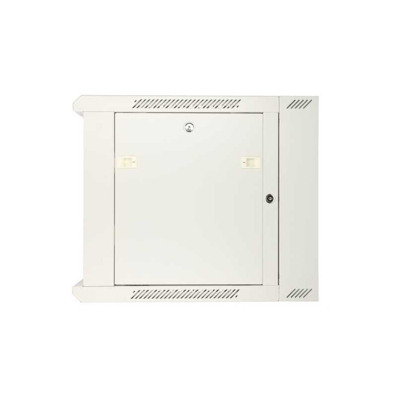 Шкаф Rack Extralink 12U 600x600 Серый, настенный, двухсекционный - Изображение 6